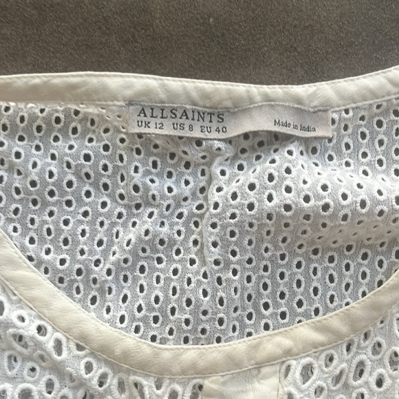 Allsaints US size 8 women’s top - Picture 2 of 4